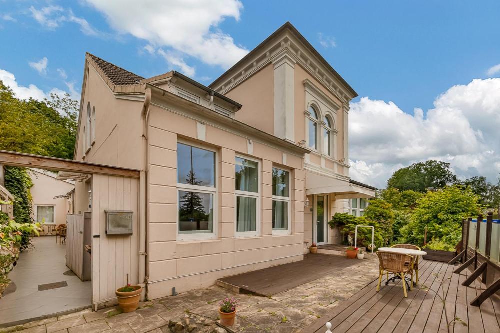 Ferienwohnung Am Schlosspark Глюксбург Экстерьер фото