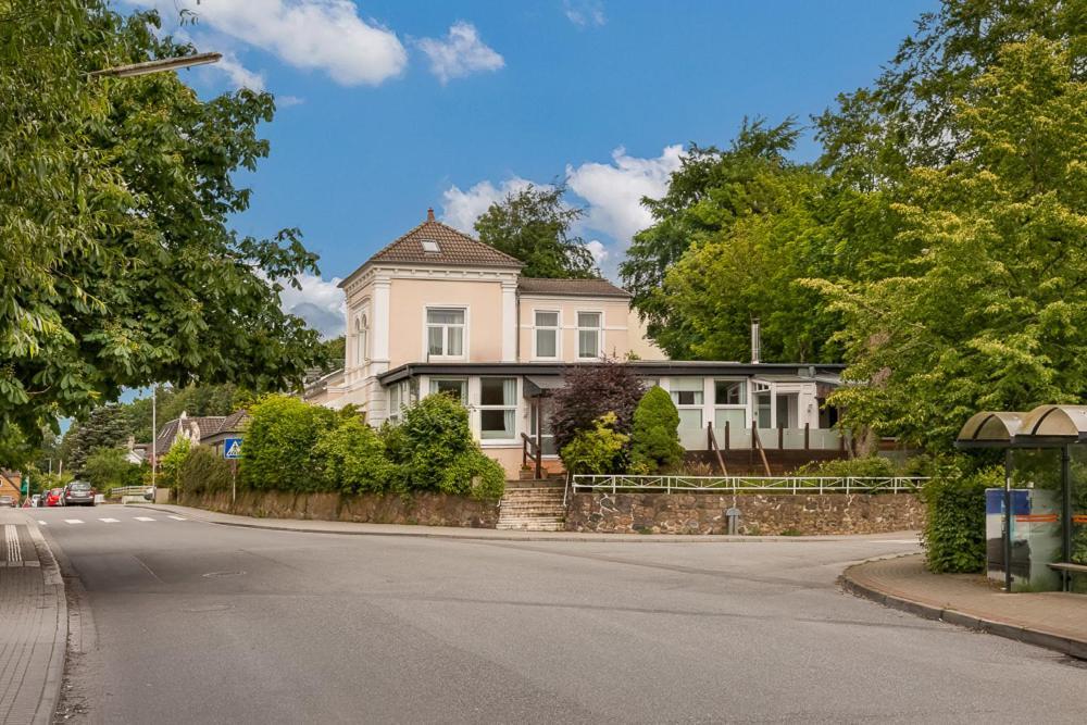 Ferienwohnung Am Schlosspark Глюксбург Экстерьер фото