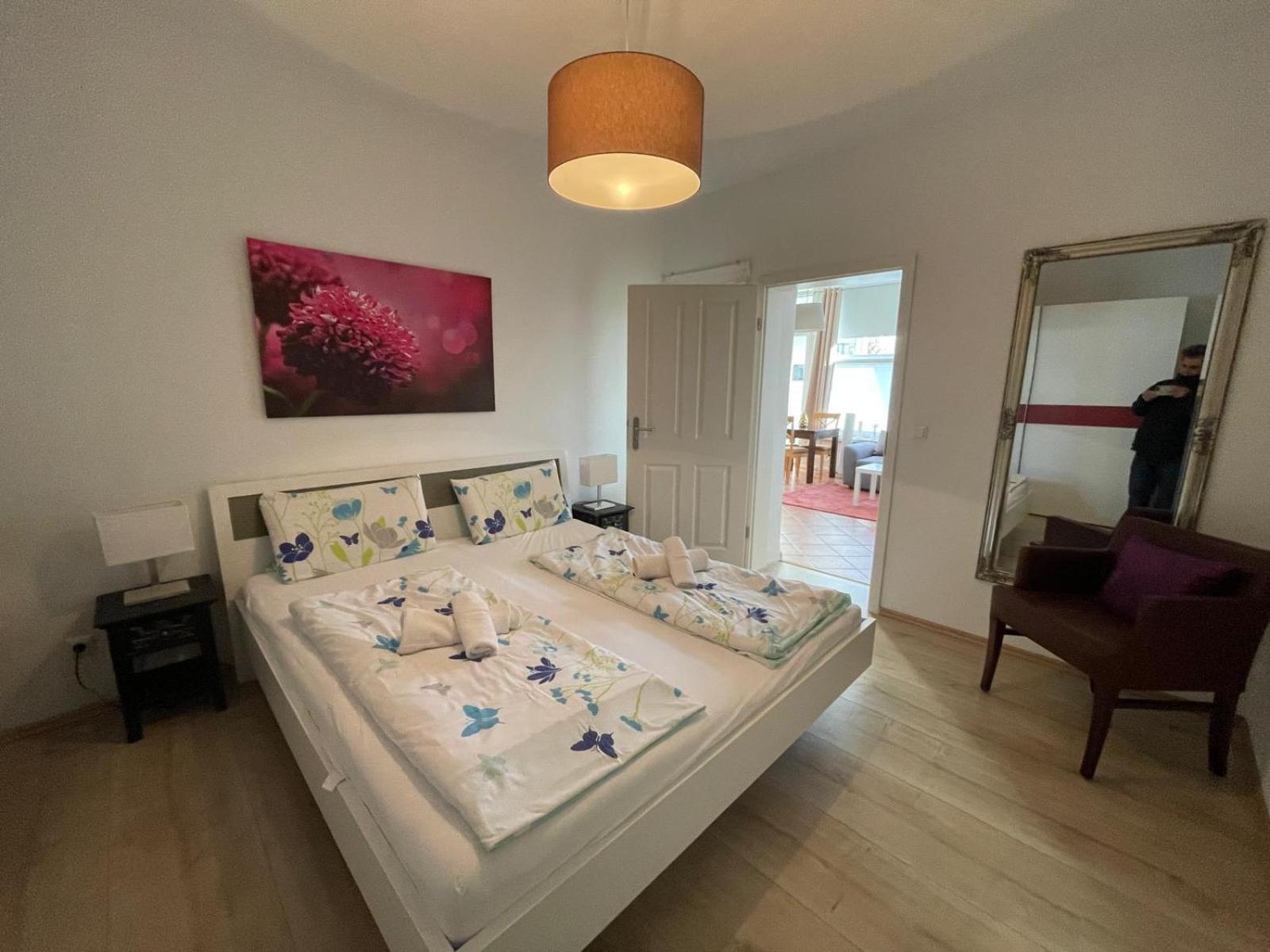 Ferienwohnung Am Schlosspark Глюксбург Экстерьер фото
